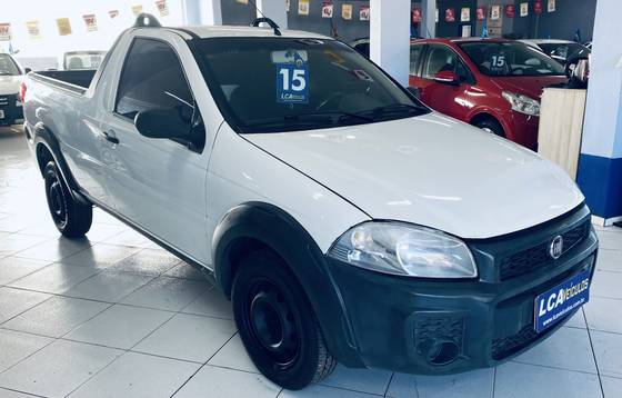 FIAT STRADA 1.4 MPI WORKING CS 8V FLEX 2P MANUAL FIAT STRADA 1.4 MPI WORKING CS 8V FLEX 2P MANUAL